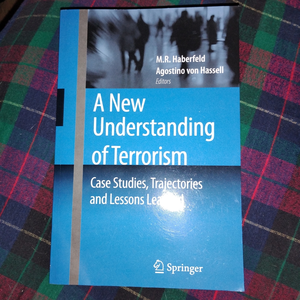 A New Understanding of Terrorism Book